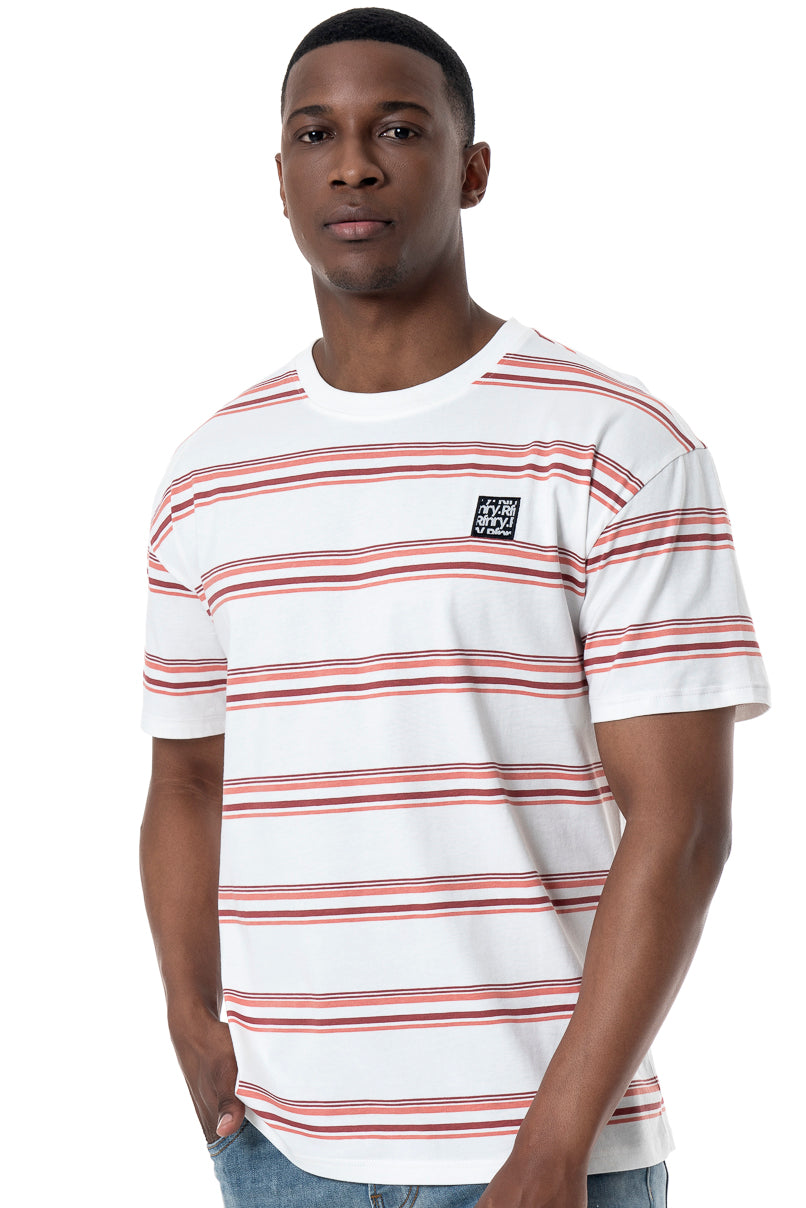 Striped T-Shirt _ 153229 _ Off White
