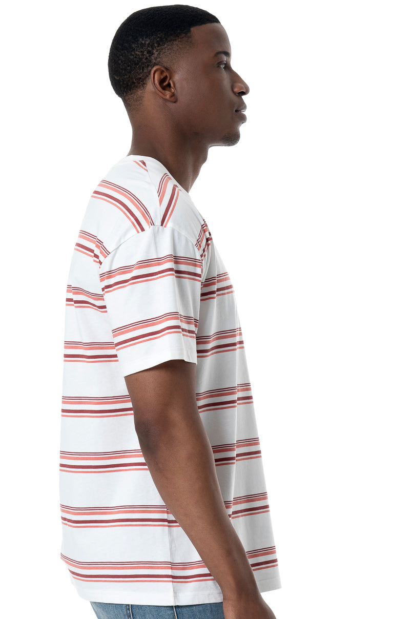 Striped T-Shirt _ 153229 _ Off White