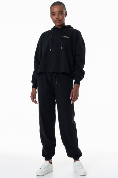 Hoodie _ 155802 _ Black