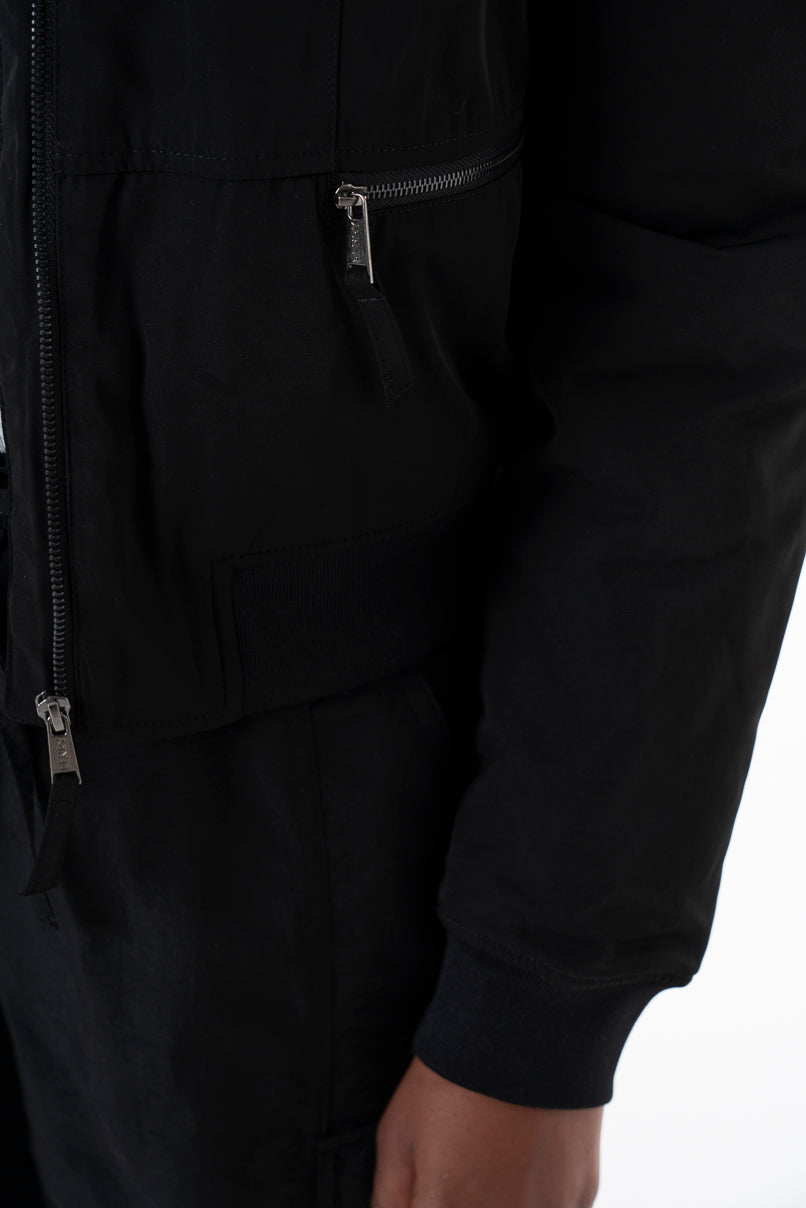 Bomber Jacket _ 157878 _ Black