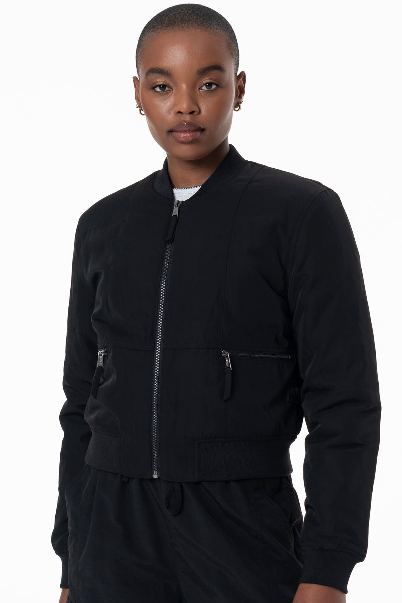 Bomber Jacket _ 157878 _ Black