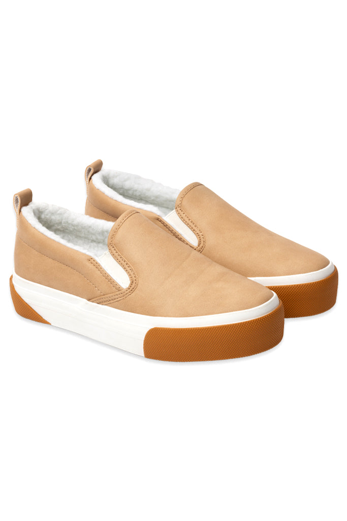 Sherpa Slip-On _ 156553 _ Beige
