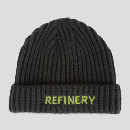 Boys Fisherman Beanie _ 161808 _ Charcoal