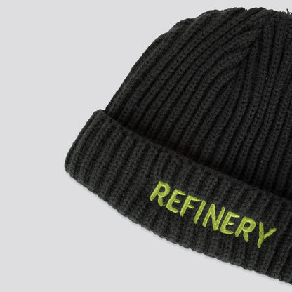 Boys Fisherman Beanie _ 161808 _ Charcoal