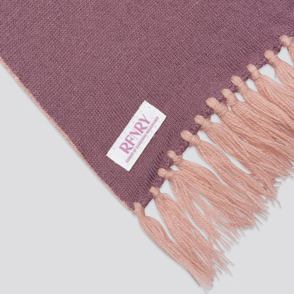Girls Pink Scarf _ 161833 _ Dirty Pink