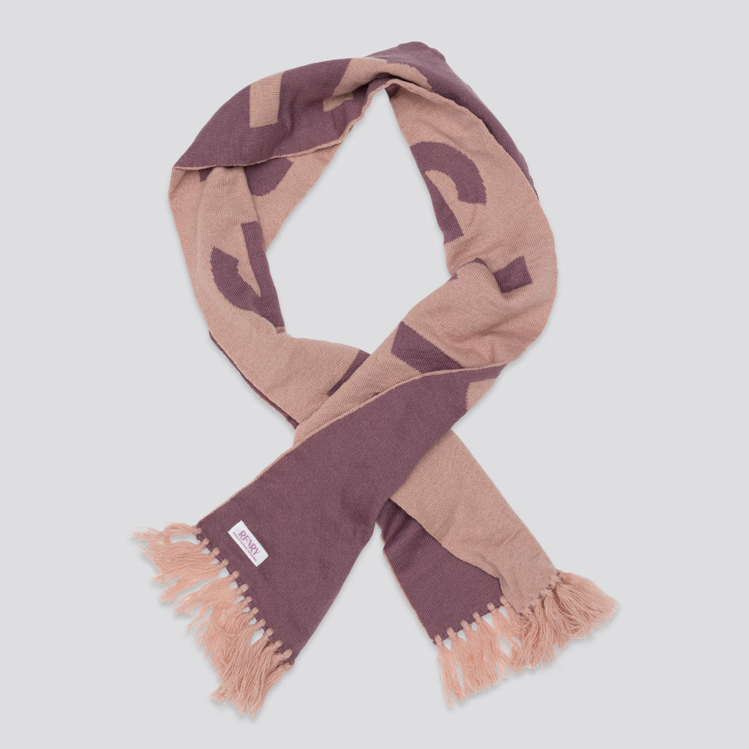 Girls Pink Scarf _ 161833 _ Dirty Pink