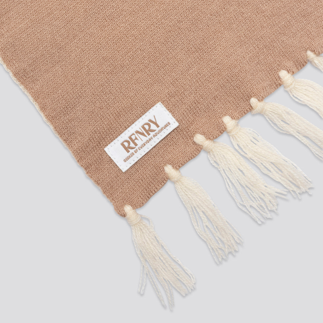Boys Neutral Scarf _ 161831 _ Natural