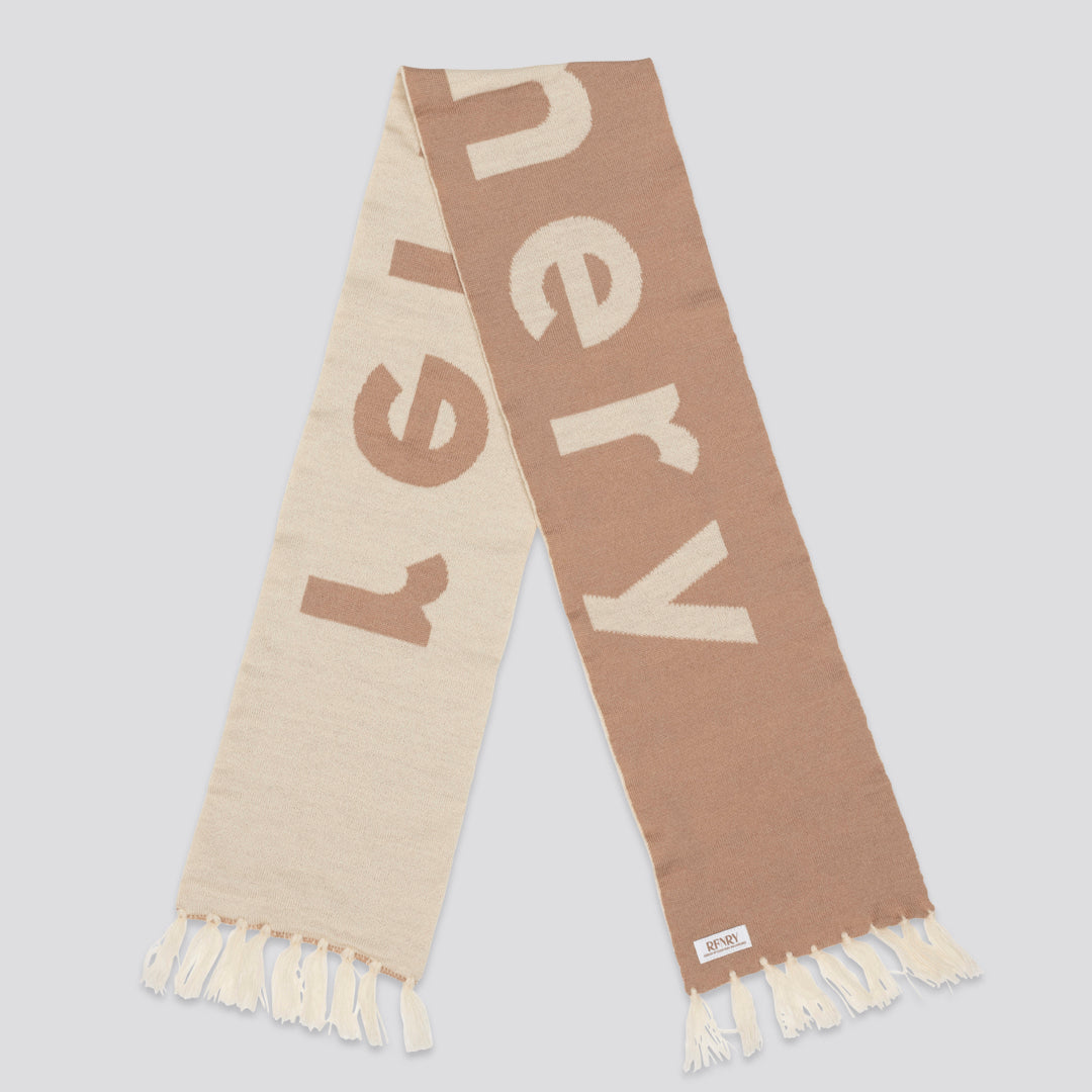 Boys Neutral Scarf _ 161831 _ Natural