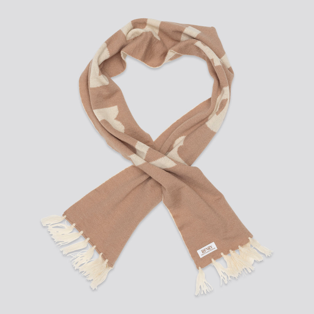 Boys Neutral Scarf _ 161831 _ Natural