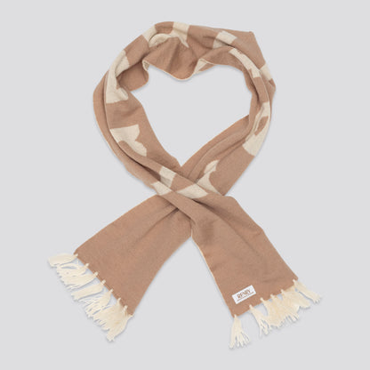 Boys Neutral Scarf _ 161831 _ Natural