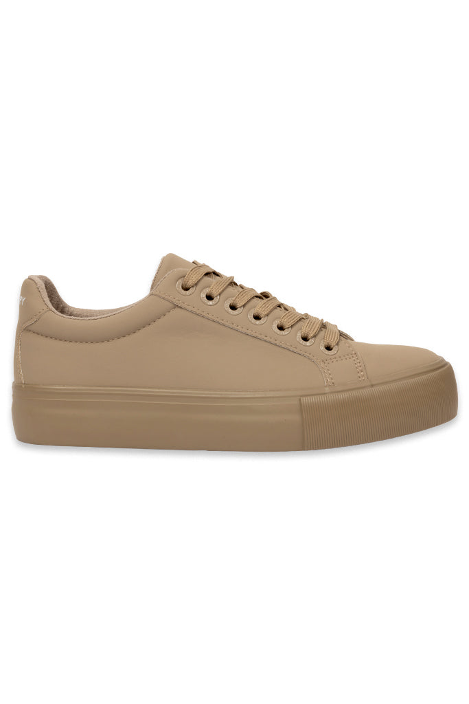Tonal Sneaker _ 150973 _ Taupe