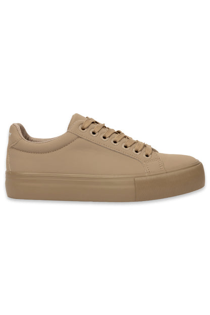 Tonal Sneaker _ 150973 _ Taupe