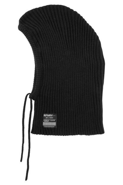 Knitted Hood _ 157474 _ Black