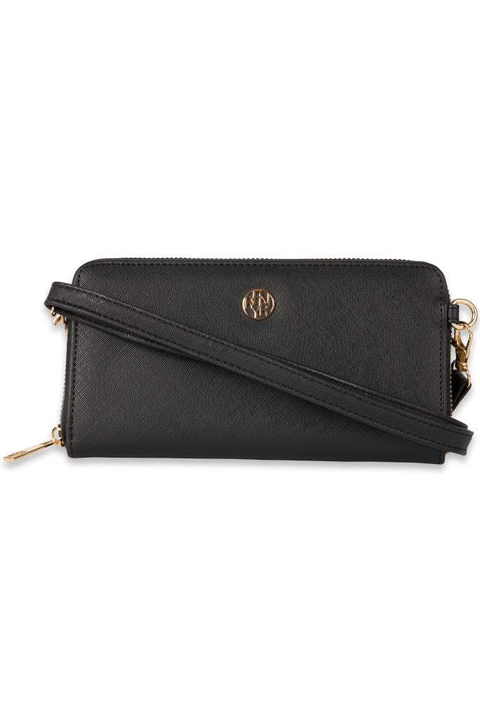 Strap Wallet _ 157493 _ Black