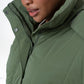 Quilted Puffer Coat _ 146369 _ Fatigue