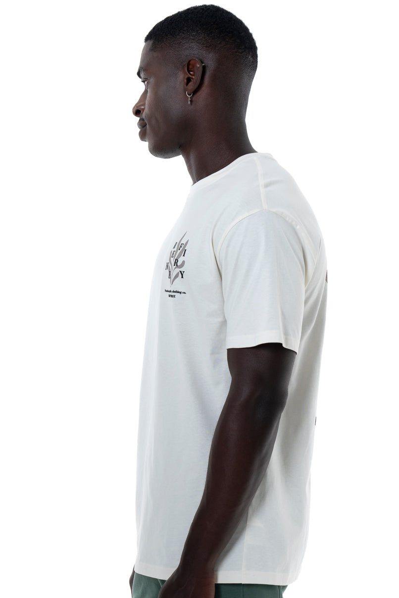 Branded T-Shirt _ 145331 _ Optic White