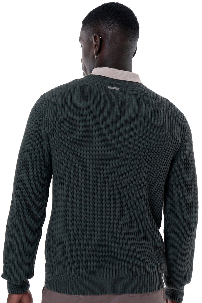 Ribbed Jersey _ 146697 _ Emerald