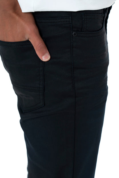 Rf02 Coated Skinny Jeans _ 161622 _ Dark Blue