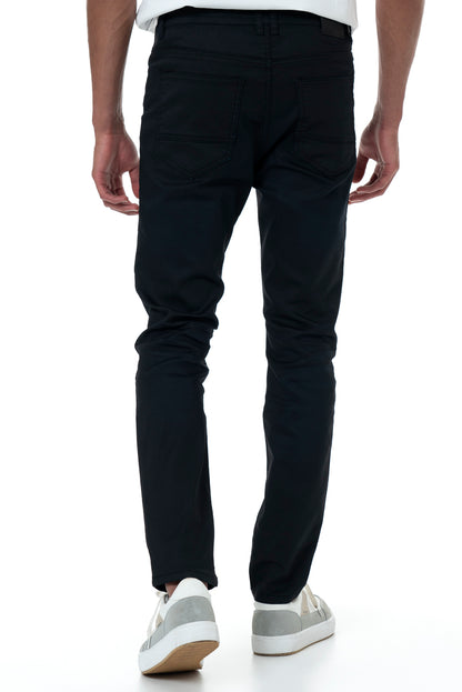 Rf02 Coated Skinny Jeans _ 161622 _ Dark Blue