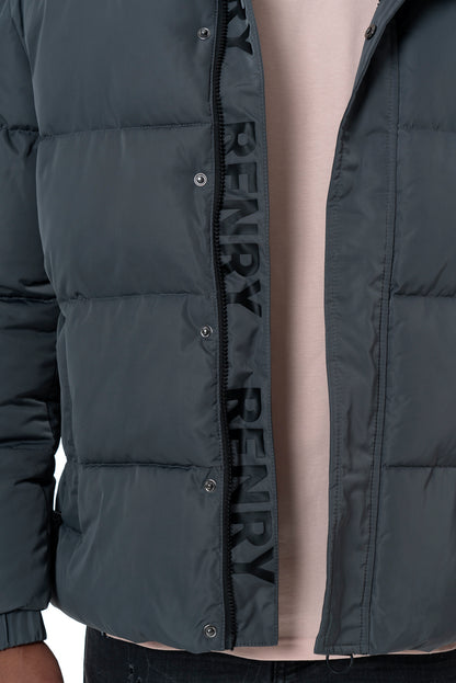 Puffer Jacket _ 157850 _ Charcoal