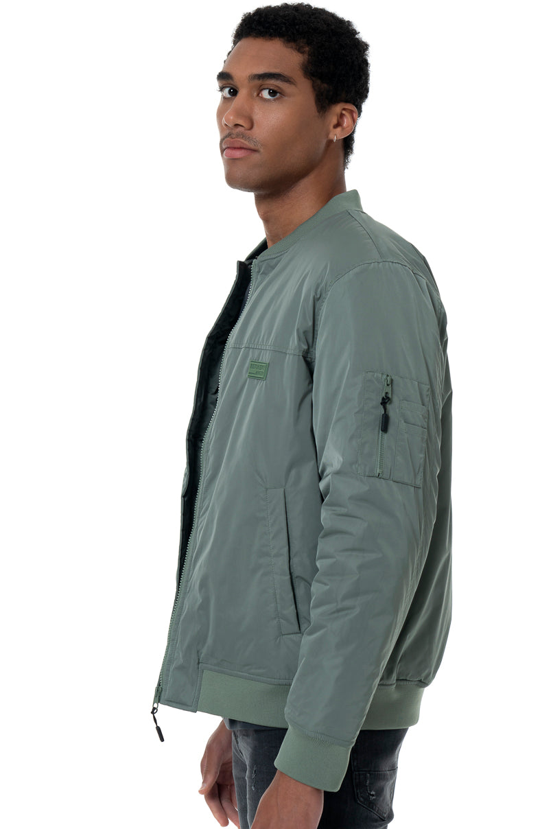 Bomber Jacket _ 157864 _ Fatigue