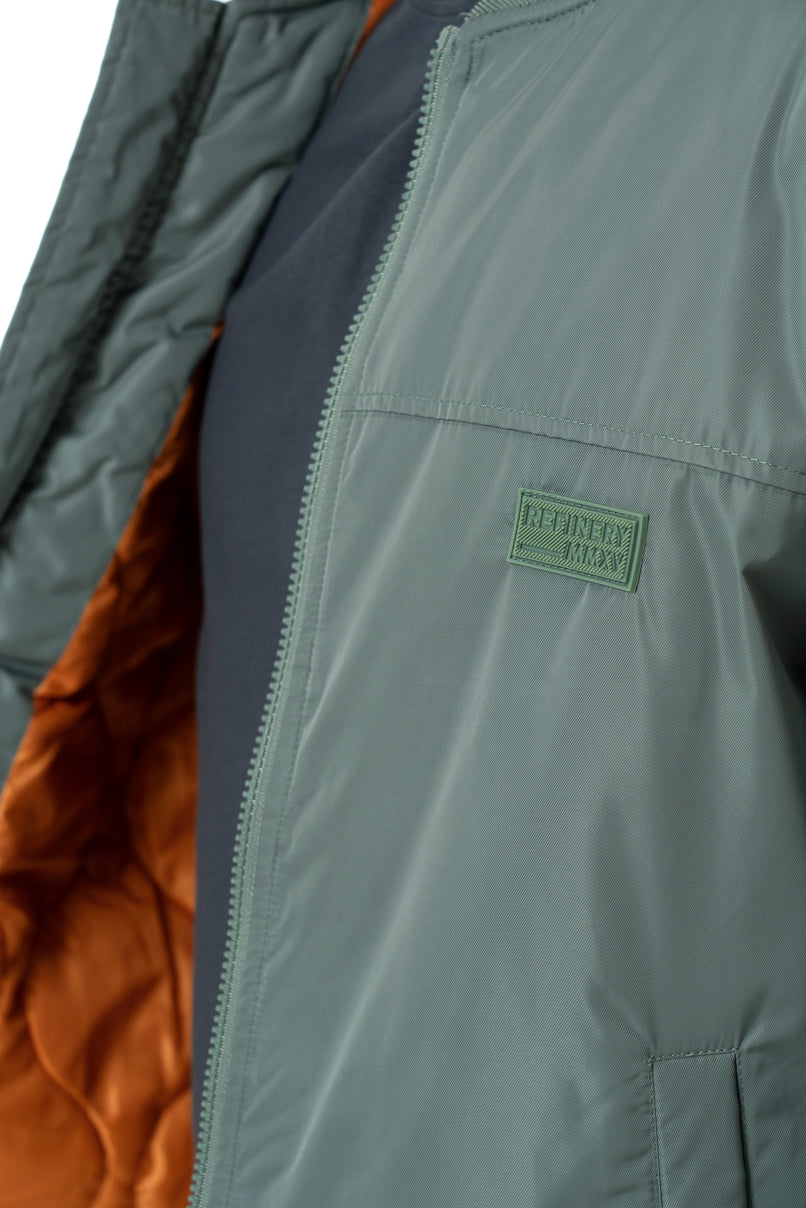 Bomber Jacket _ 157864 _ Fatigue