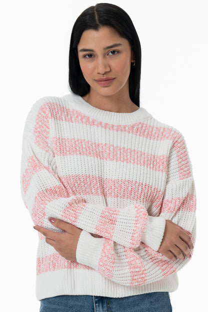 Stripe Jumper _ 157527 _ Milk