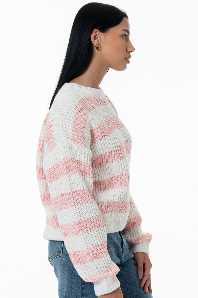 Stripe Jumper _ 157527 _ Milk