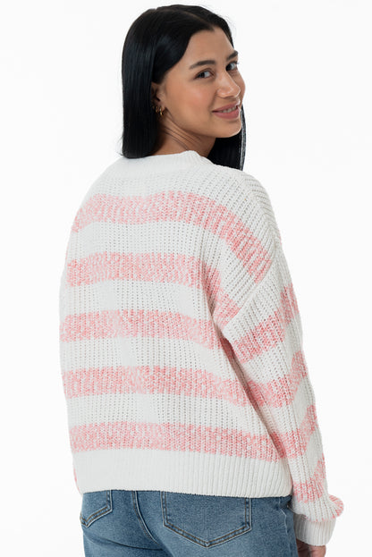 Stripe Jumper _ 157527 _ Milk