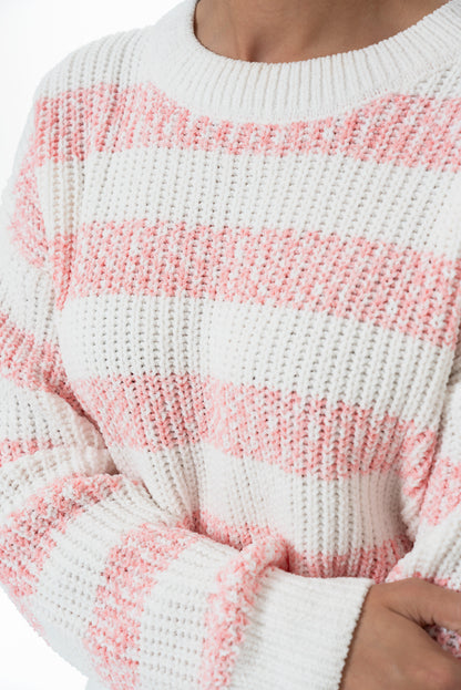 Stripe Jumper _ 157527 _ Milk