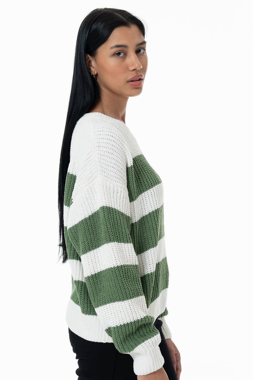 Striped Jumper _ 157544 _ Green