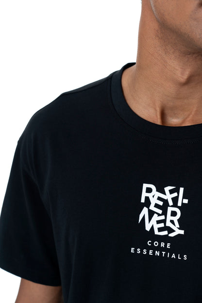 Branded T-Shirt _ 158097 _ Black