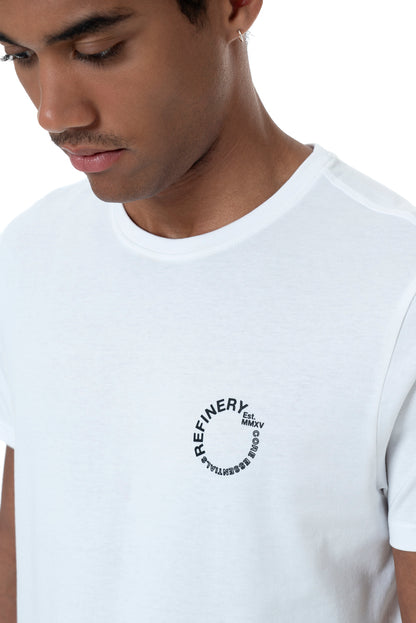 Branded T-Shirt _ 158597 _ White