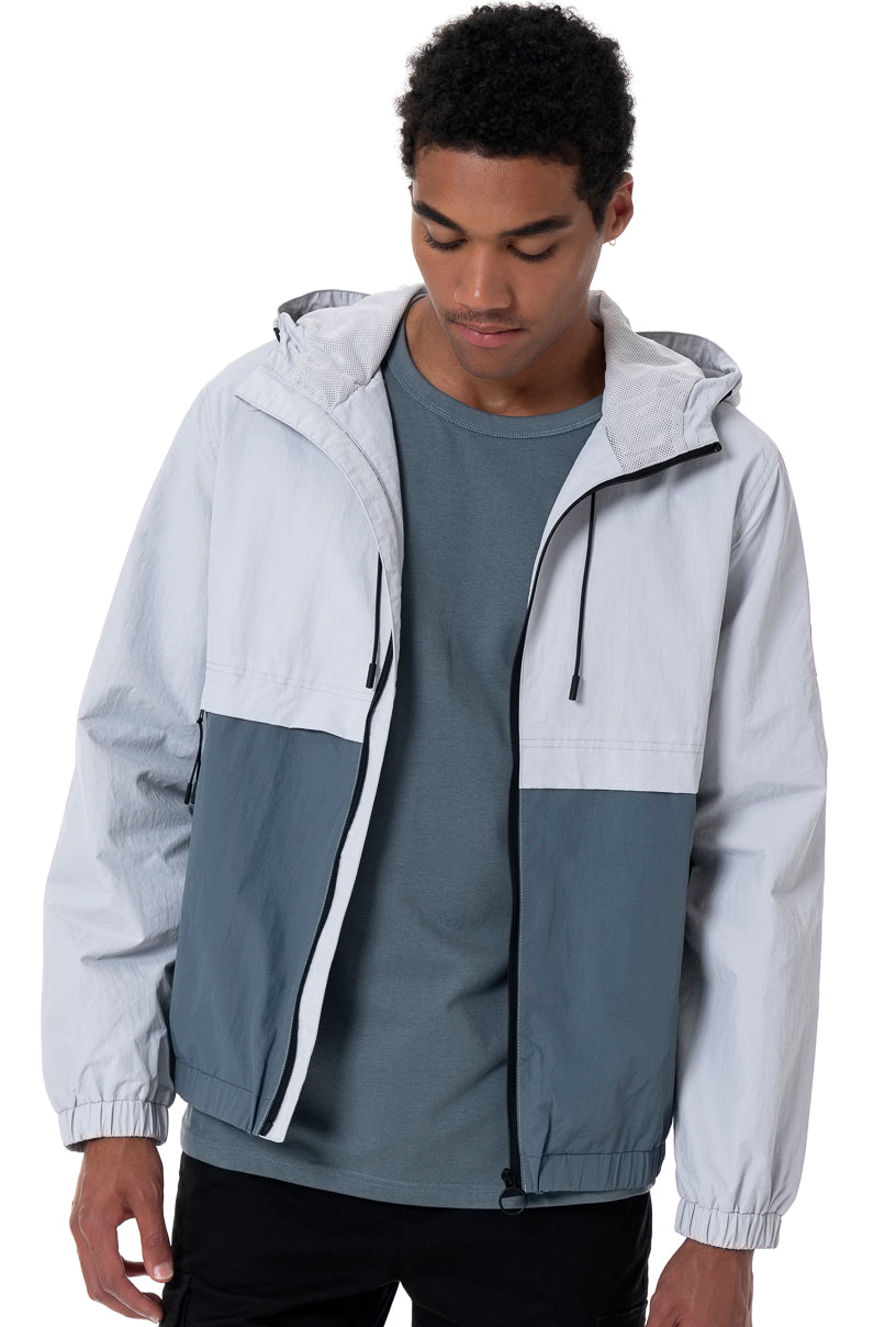 Tonal Grey Jacket _ 157971 _ Light Grey