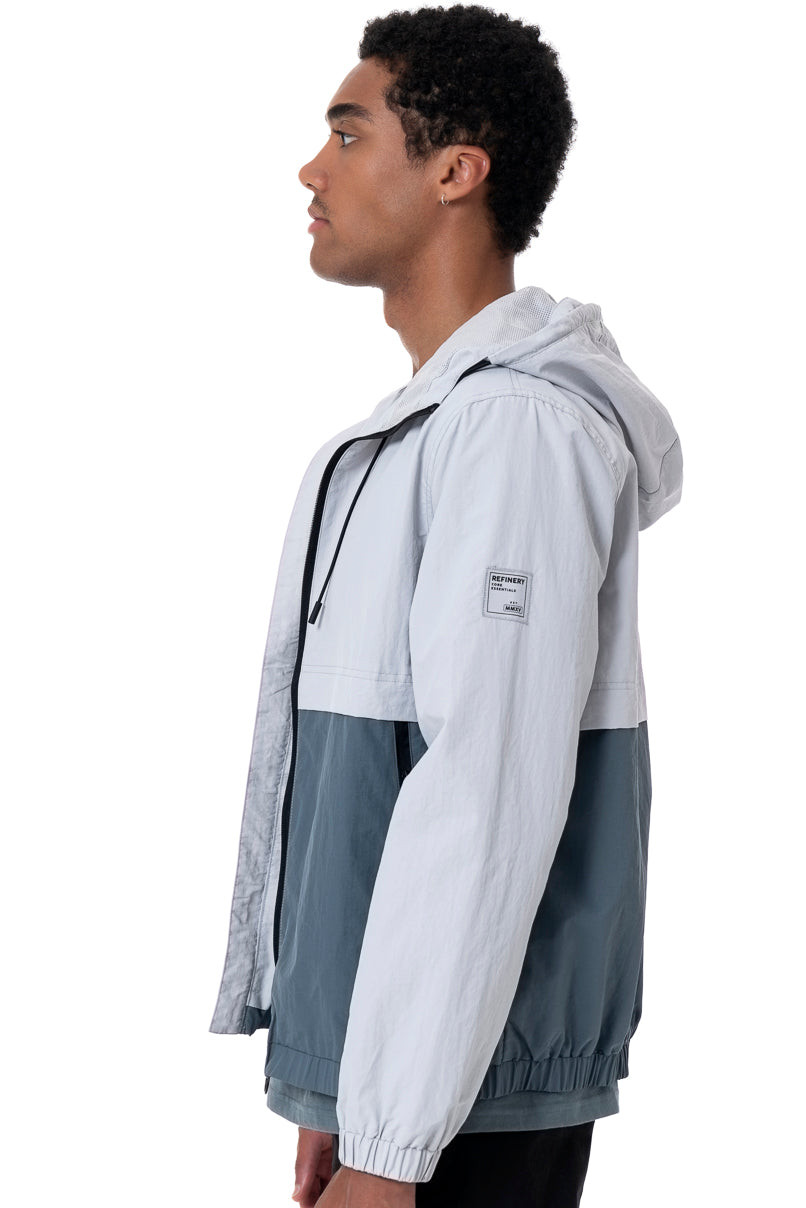Tonal Grey Jacket _ 157971 _ Light Grey