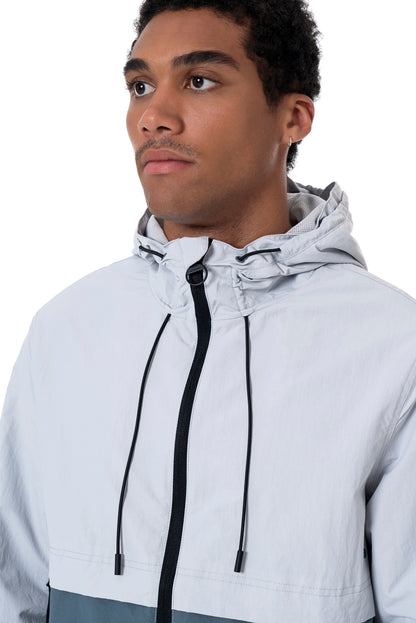 Tonal Grey Jacket _ 157971 _ Light Grey