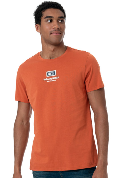 Branded T-Shirt _ 158105 _ Orange