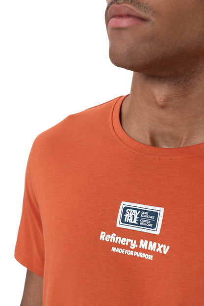 Branded T-Shirt _ 158105 _ Orange