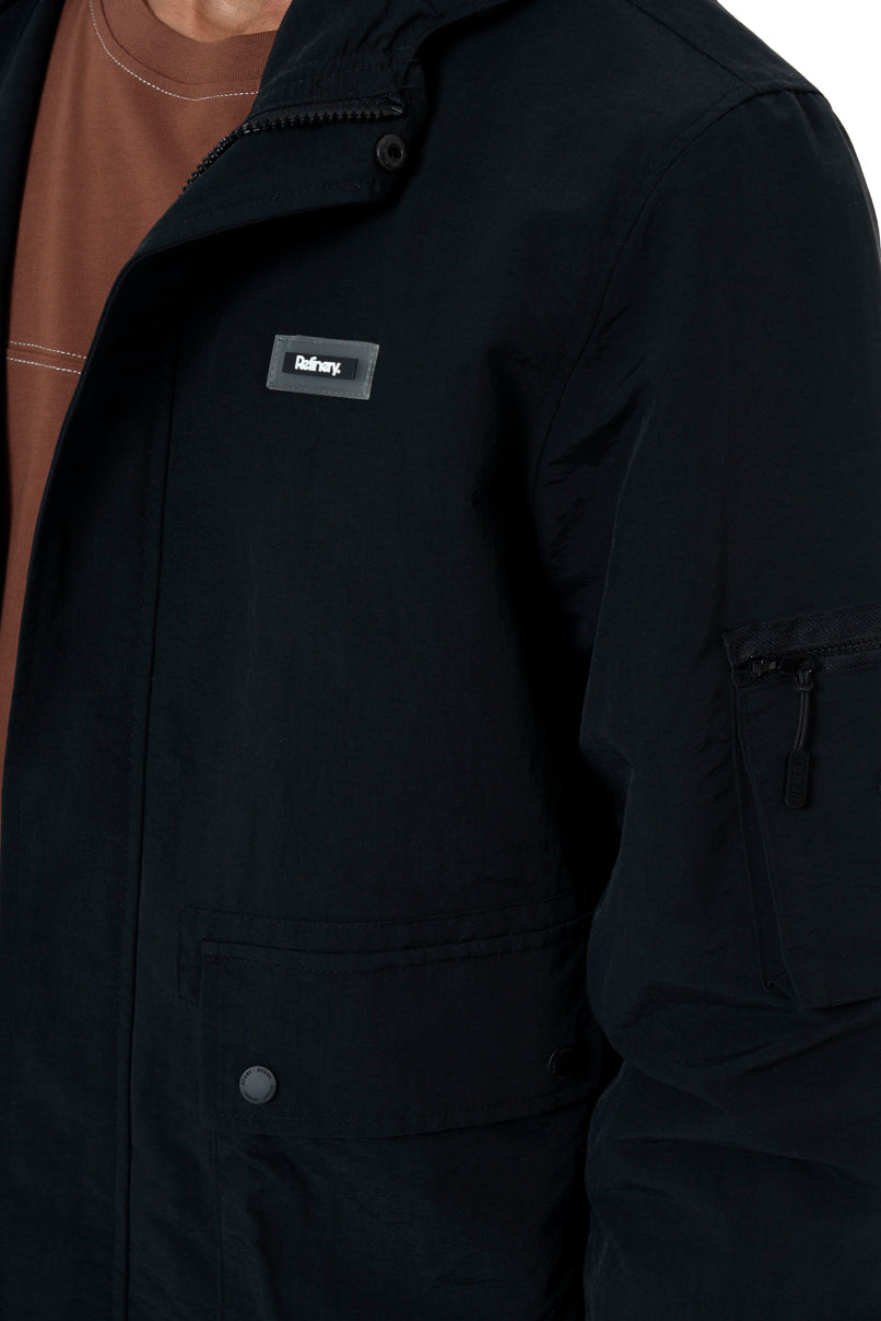 Patch Pocket Jacket _ 157551 _ Black