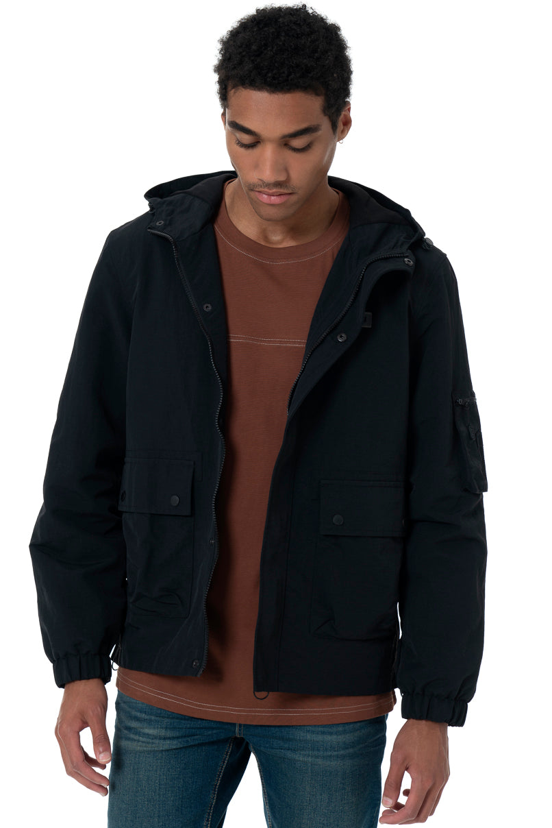 Patch Pocket Jacket _ 157551 _ Black
