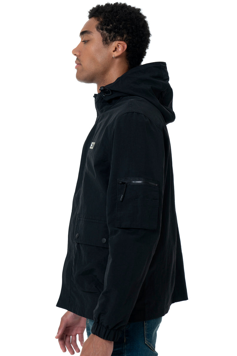 Patch Pocket Jacket _ 157551 _ Black