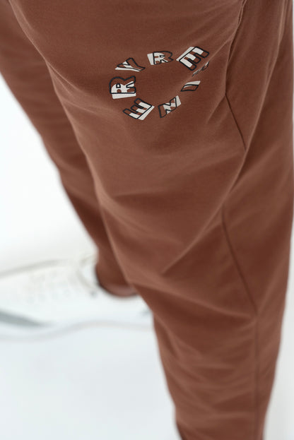 Track Pants _ 158794 _ Brown
