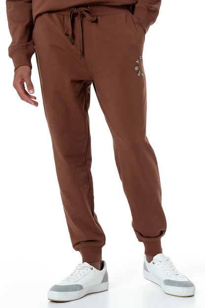 Track Pants _ 158794 _ Brown