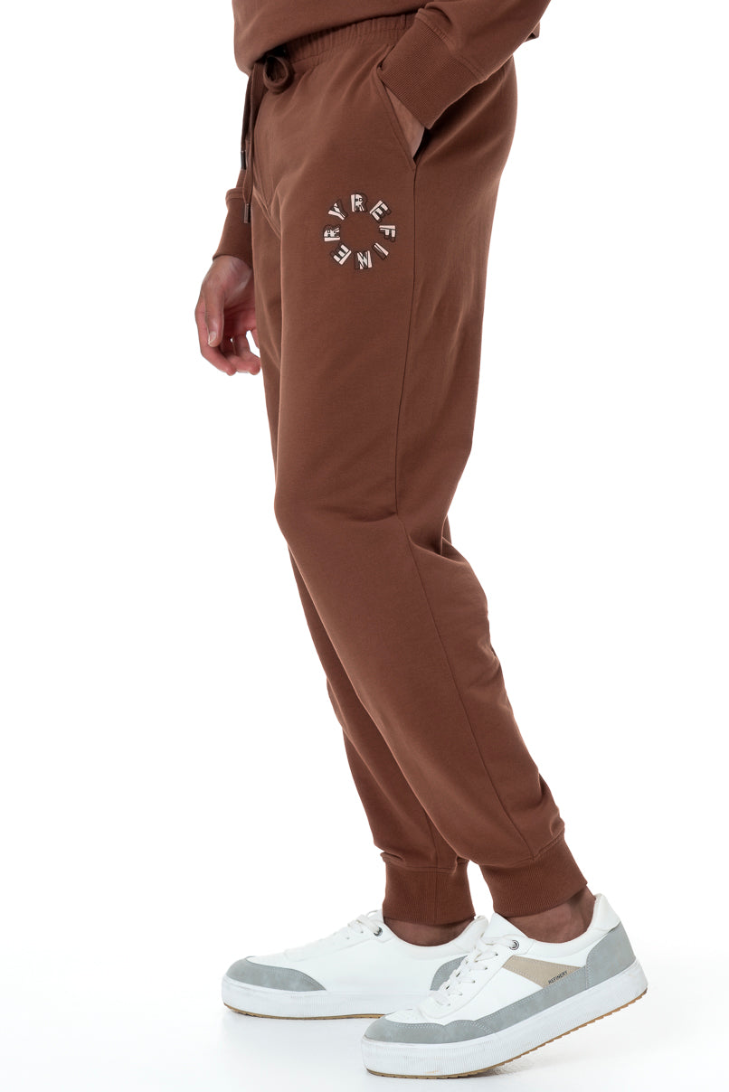 Track Pants _ 158794 _ Brown