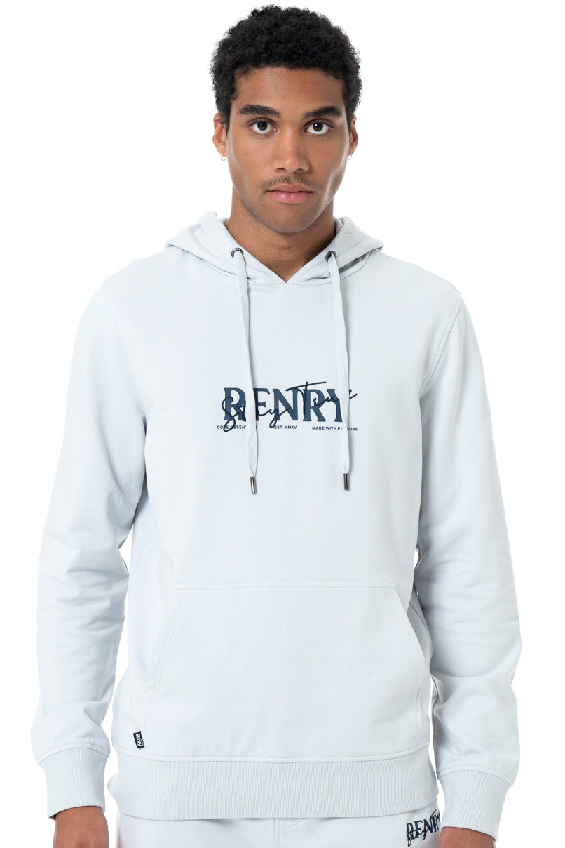 Hoodie _ 158312 _ Light Grey