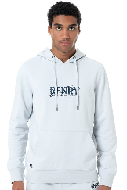 Hoodie _ 158312 _ Light Grey