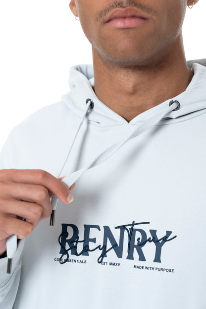 Hoodie _ 158312 _ Light Grey
