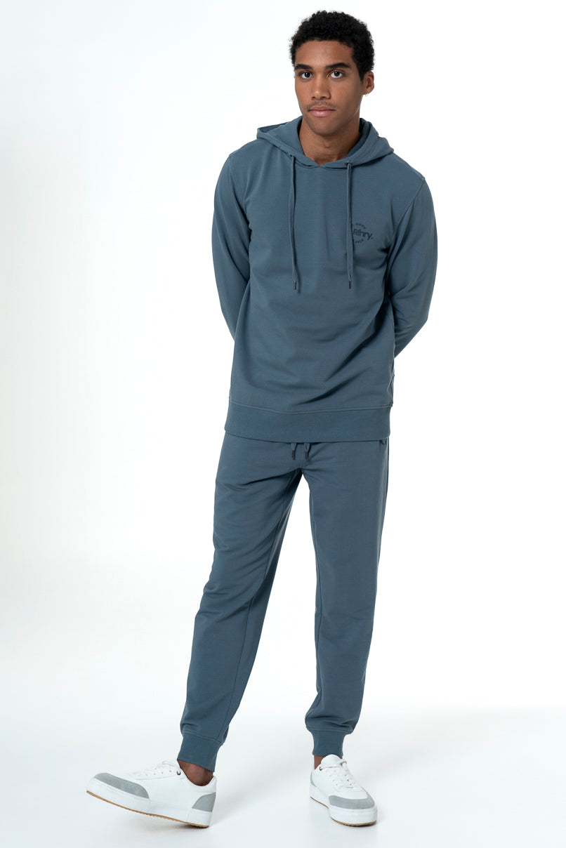 Hoodie _ 158345 _ Petrol