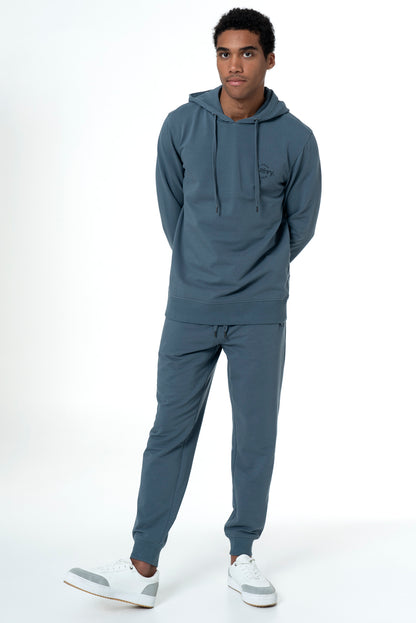 Hoodie _ 158345 _ Petrol