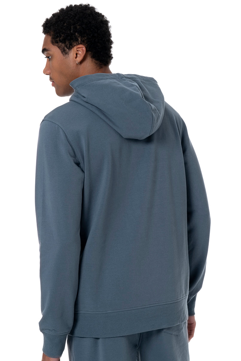 Hoodie _ 158345 _ Petrol